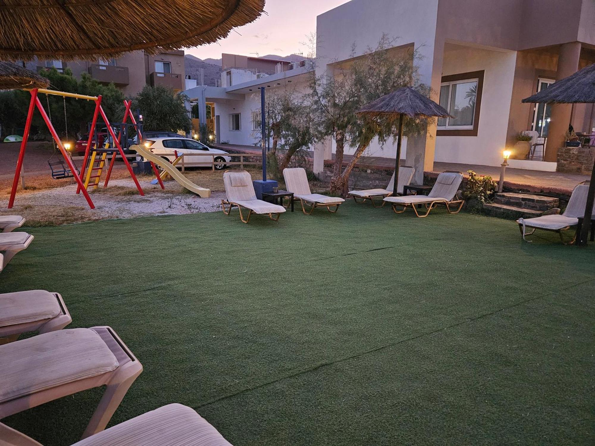 Elounda Sunrise Apartments Exteriör bild