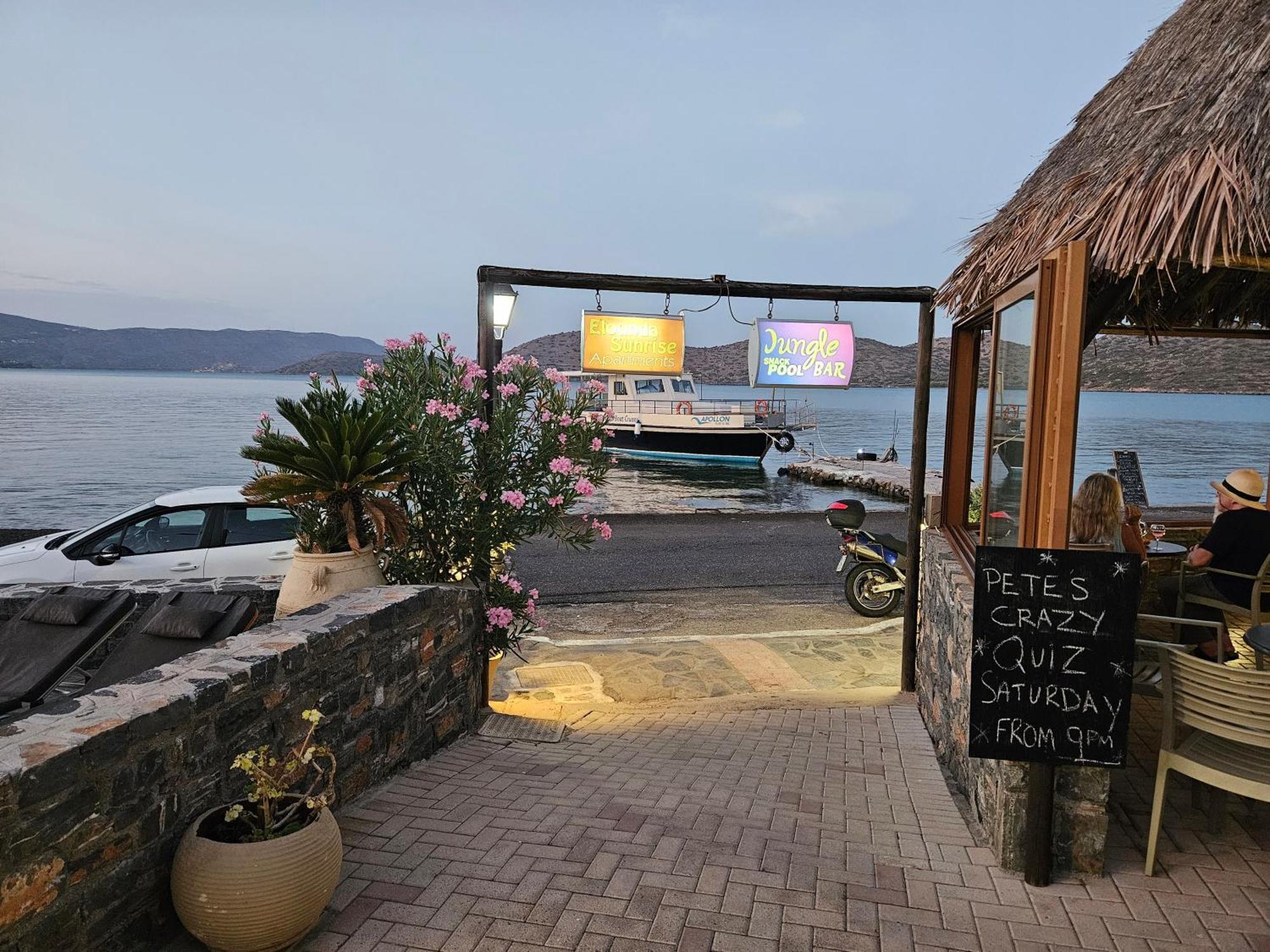 Elounda Sunrise Apartments Exteriör bild