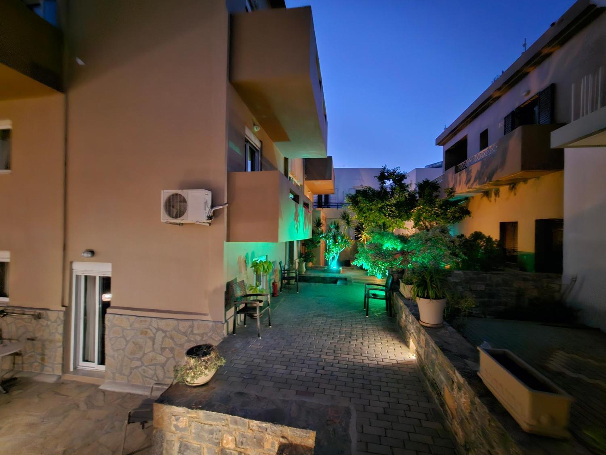 Elounda Sunrise Apartments Exteriör bild