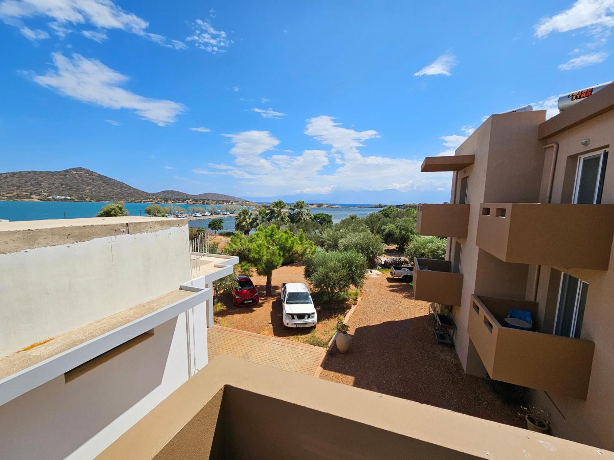 Elounda Sunrise Apartments Exteriör bild