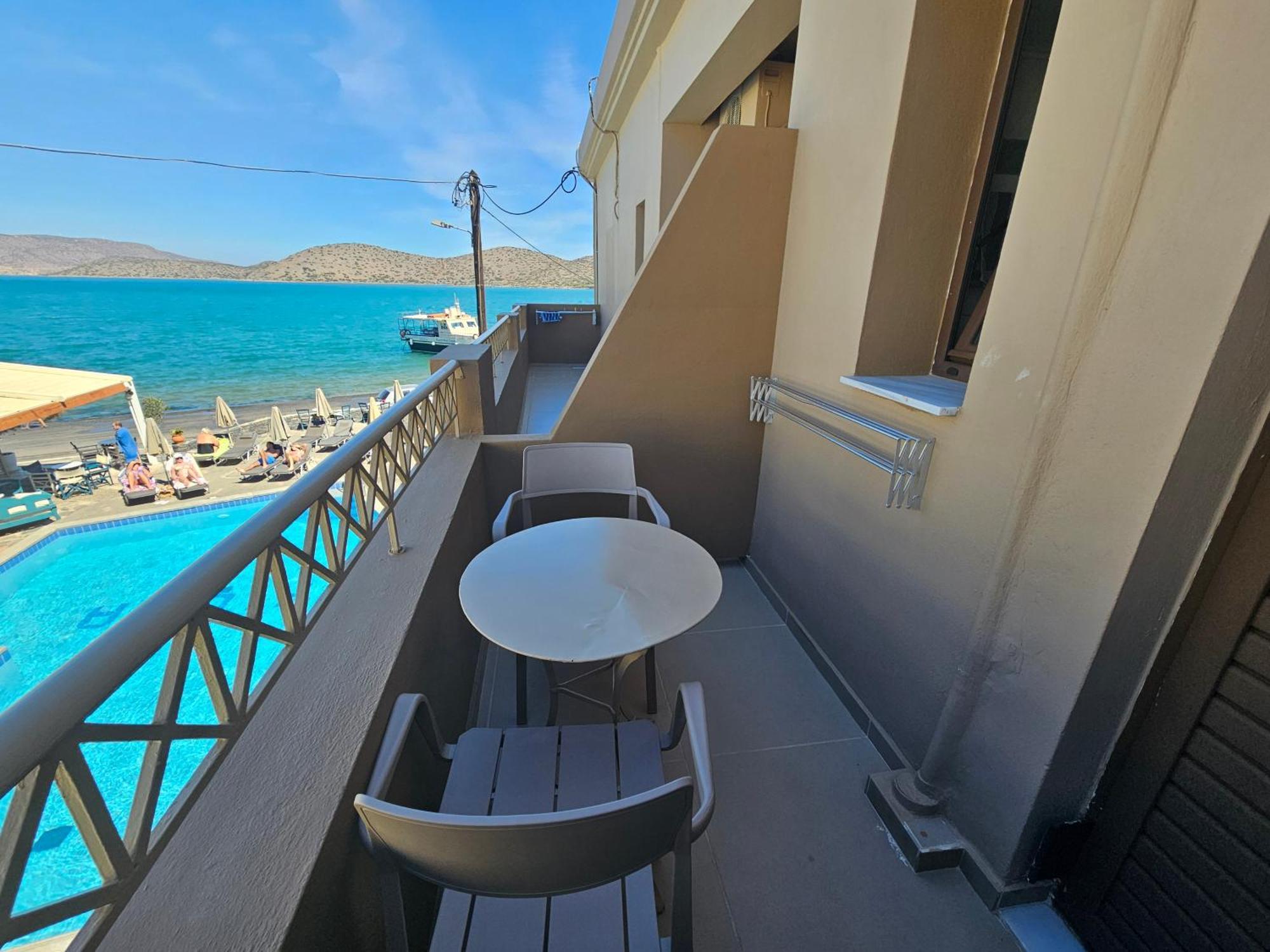 Elounda Sunrise Apartments Exteriör bild