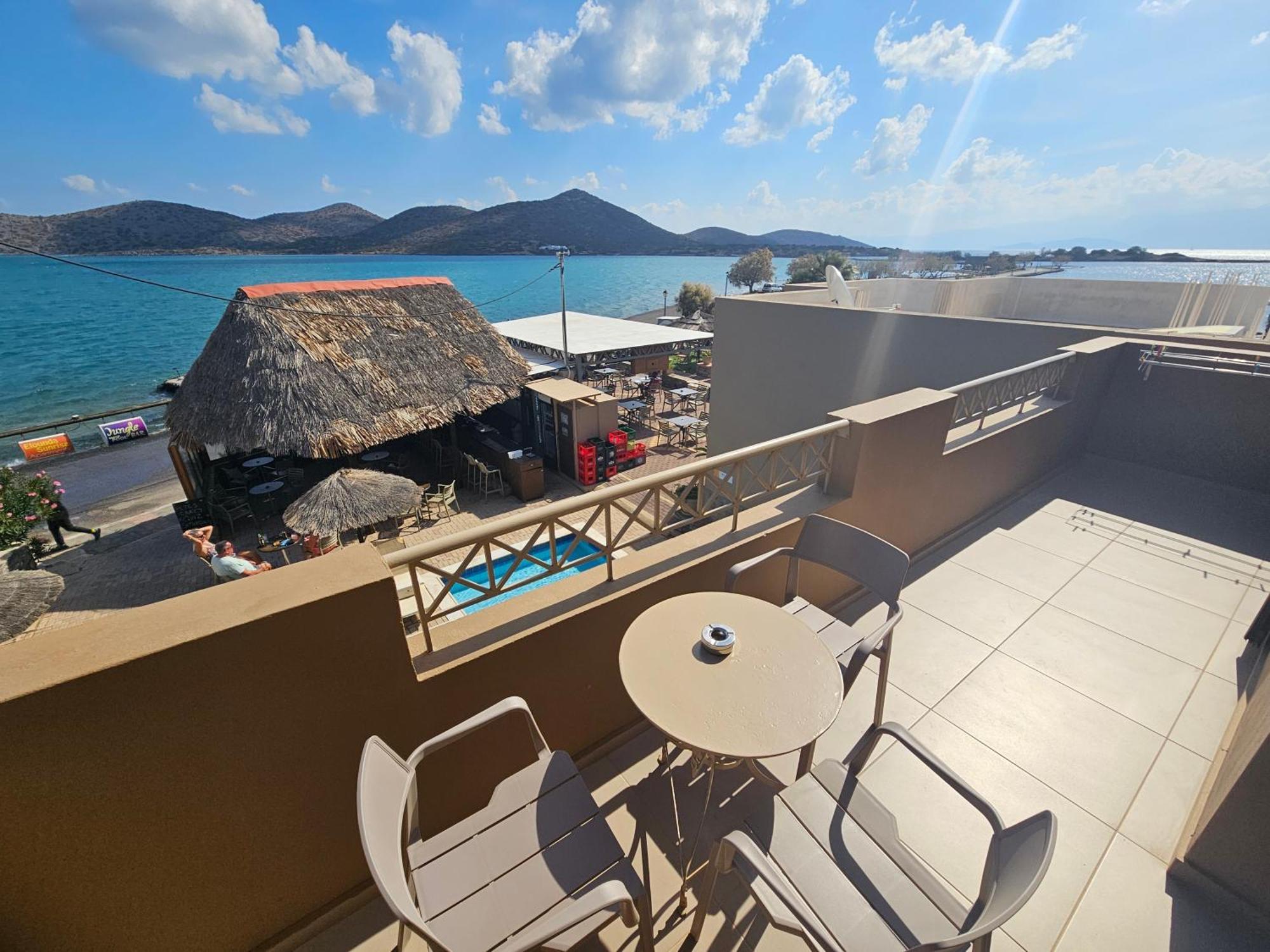 Elounda Sunrise Apartments Exteriör bild