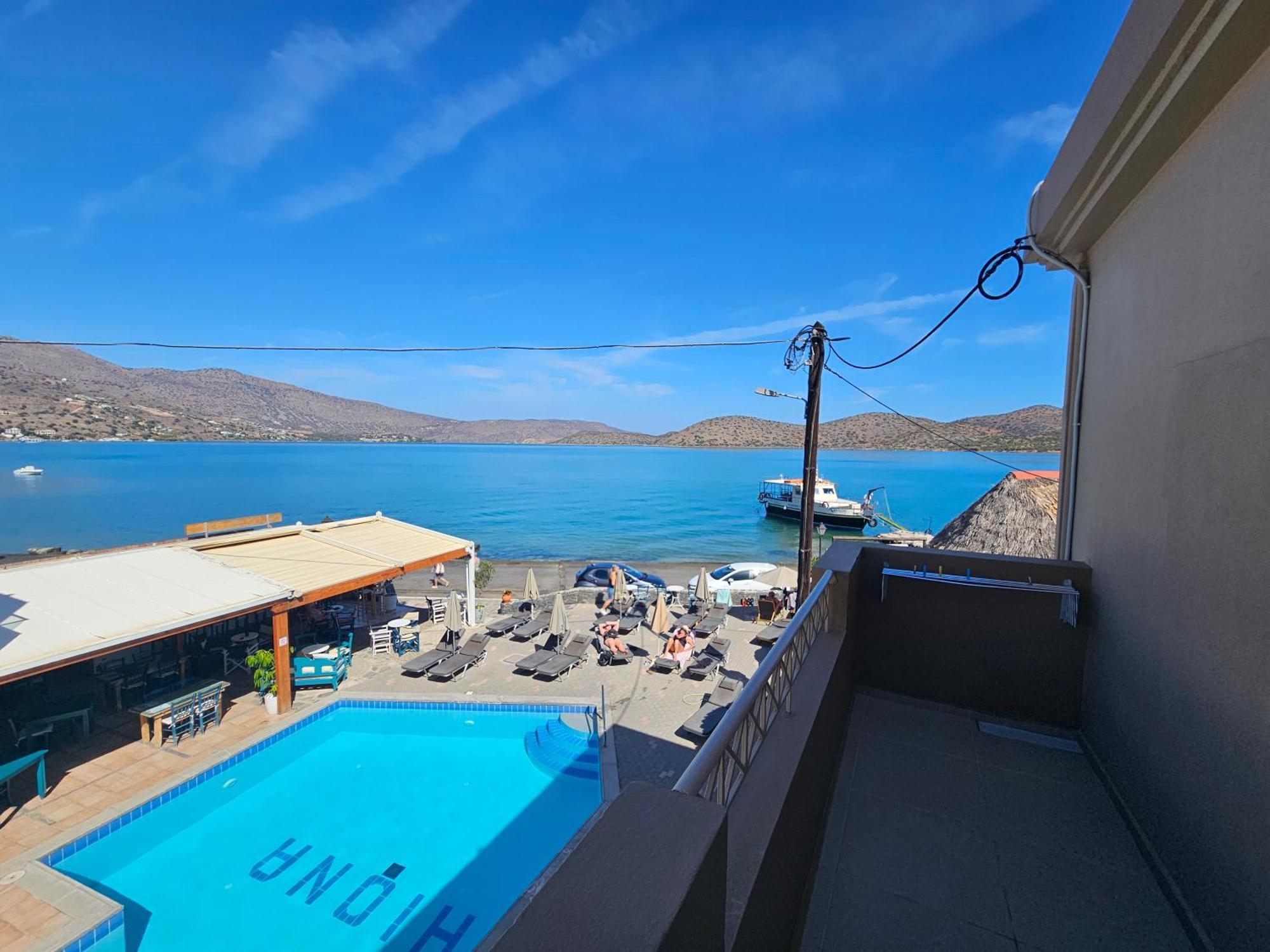 Elounda Sunrise Apartments Exteriör bild
