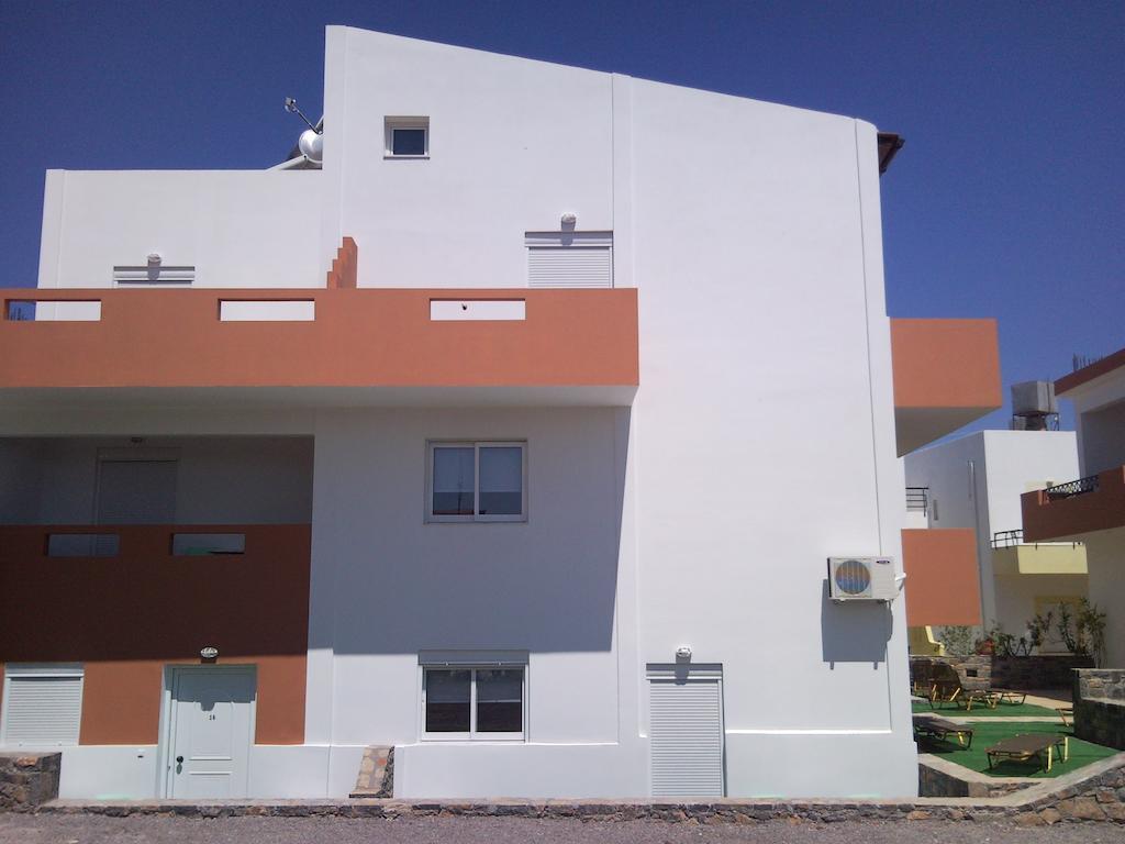 Elounda Sunrise Apartments Exteriör bild